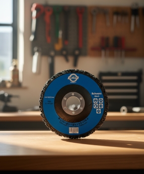 Preview: Grobreinigungsscheibe,Nylongewebescheibe 115 mm